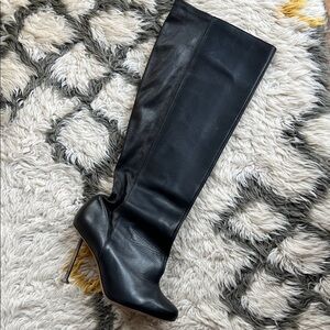 Maison Martin Margiela Black Knee Boots